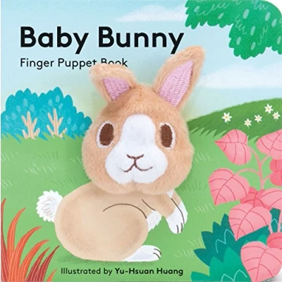 Abbildung von Baby Bunny: Finger Puppet Book: 5 (Little Board Books)