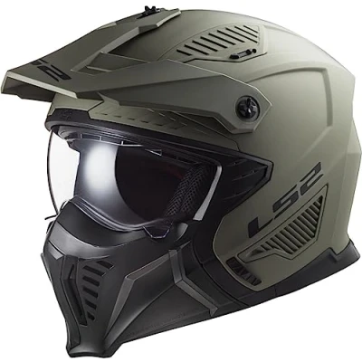 Abbildung von LS2, Jet/Modularhelme Motorrad Drifter SOLID Matt Sand, L