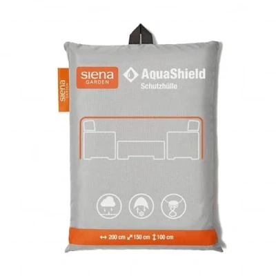 Abbildung von Siena Garden Gartenmöbel Schutzhülle &quot;AquaShield&quot;, Sitzgruppenhülle 200x150x100 cm