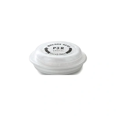 Abbildung von Moldex Feinstaubfilter 9030 P3 R, p/12, Moldex, Weiß