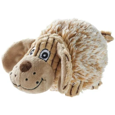 Abbildung von Hunter Tierbedarf Tierkuscheltier Hundespielzeug Pori beige, Größe: S / Maße: 14 cm