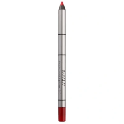 Abbildung von IMPALA Wasserdichter Cremelippenstift in Rubinrot 210 Dauerhafter Lippenkonturenstift Lippenstift Lang anhaltender Volumeneffekt