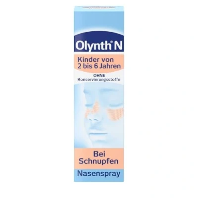 Abbildung von Olynth 0,05% N Schnupfen Dosierspray Kinder 10 ml