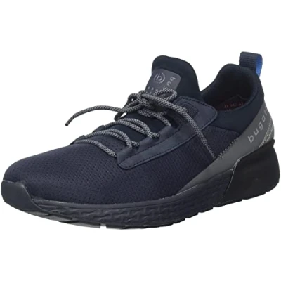 Abbildung von bugatti Sneaker low, Herren, Größe: 42, Blau Schuhe