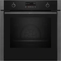 Abbildung von NEFF Einbaubackofen N 50 &quot;B6ACP7AG3&quot;, mit Teleskopauszug nachrüstbar, Pyrolyse Selbstreinigung