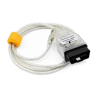 Abbildung von Alchiauto k d can kcan DCAN Cable K+Ediabas Interface OBDii 2M compatible B M W