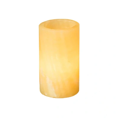 Abbildung von Bougeoir LED Billy Stone Mineral Duni Onyx