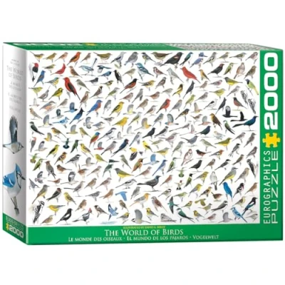 Abbildung von EUROGRAPHICS Puzzle Haru No Uta, 2000 Puzzleteile