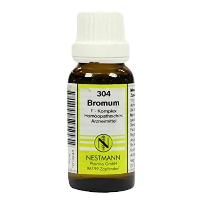 Abbildung von Bromum F Komplex Nr.304 Dilution 20 ml