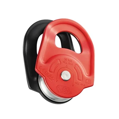 Abbildung von PETZL Unisex Seilrollen Rescue Seilrolle, Mehrfarbig, 15,2cm EU