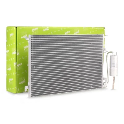 Abbildung von VALEO 817712 Klimakondensator mit Trockner Aluminium 412 R 134a SAAB: 9 3 Cabrio, Kombi