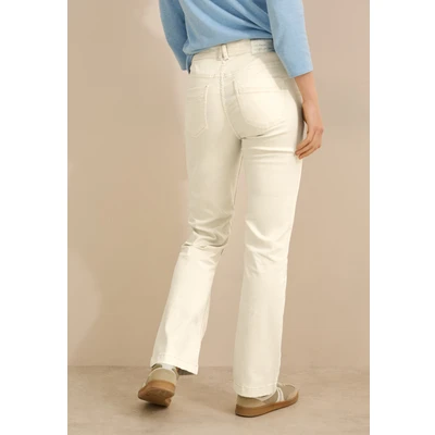 Abbildung von Cecil Jeans Bootcut, Damen, Größe: 33x30, Beige