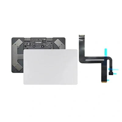 Abbildung von ICTION Touchpad Trackpad für Macbook Air 13 Zoll A2179 mit Flexkabel 2020 Jahr, silberfarben