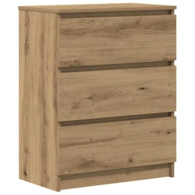 Abbildung von vidaXL Sideboard Artisan Eiche 60x35x76 cm Holzwerkstoff