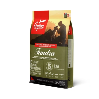 Abbildung von 6 kg Orijen Tundra Hundefutter