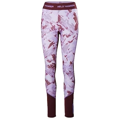 Abbildung von Damen Helly Hansen W Lifa Merino Midw Gra Pant, Hickory Berg, S