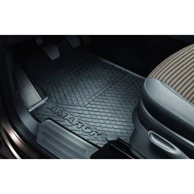 Abbildung von VW Amarok Gummi Fußmatten Original Volkswagen Allwettermatten vorn 2H1061502 82V