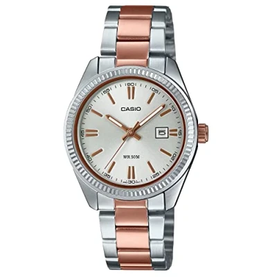 Abbildung von Casio Uhr, Damen, Größe: One Size, Olive green