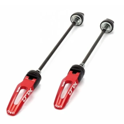 Abbildung von XLC Unisex Erwachsene Schnellspanner 2501601570 Schnellspannset, rot, One Size