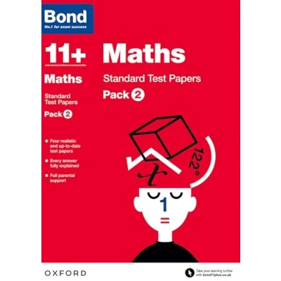 Abbildung von Bond 11+: Maths: Standard Test Papers: For 11+ GL assessment and Entrance Exams: Pack 2