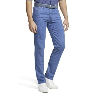 Abbildung von MEYER Herren Hose Dublin Denim 1 4122 Coolmax Swingpocket Chino