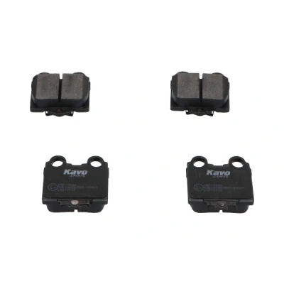 Abbildung von KAVO PARTS KBP 9066 Bremsbelagsatz mit akustischer Verschleißwarnung LEXUS: GS II, IS I Limousine, LS TOYOTA: Altezza