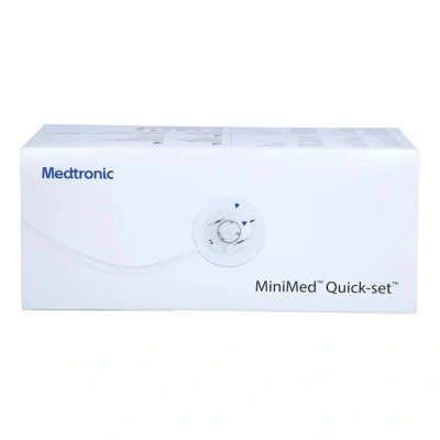 Abbildung von Minimed Quick set 6 mm 45 cm Infusionsset