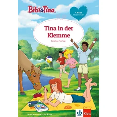 Abbildung von Bibi &amp; Tina: in der Klemme: Leseanfänger 1. Klasse, ab 6 Jahren (Bibi und Tina)