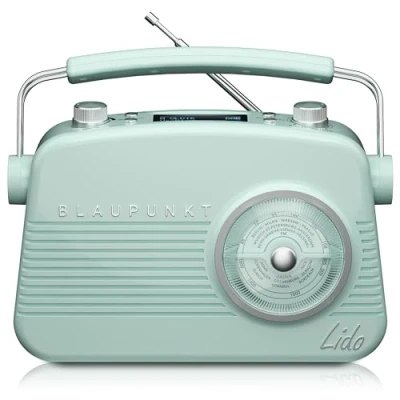 Abbildung von Blaupunkt VDR 10 Digitalradio (DAB) (Digitalradio (DAB), FM Tuner, 2,00 W, Batterien nicht enthalten)