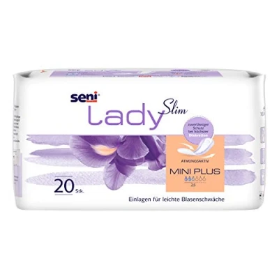 Abbildung von Seni Lady Slim Inkontinenzeinlage mini plus