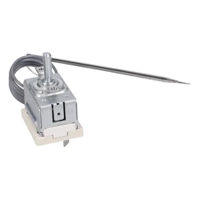 Abbildung von ensipart Thermostat für Backofen kompatibel mit gorenje 703315 Backofenthermostat EGO 55.17062.140
