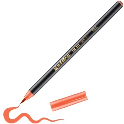 Abbildung von Edding 1340 Pinselstift Mandarine