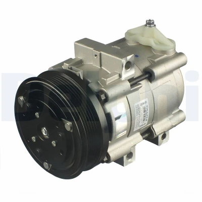 Abbildung von DELPHI CS20304 12B1 Kompressor Visteon FS10 PAG 46 mit Kompressoröl FORD: MONDEO 3 Kombi, 3, Stufenheck