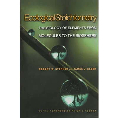 Abbildung von Ecological Stoichiometry: the Biology of Elements from Molecules to Biosphere