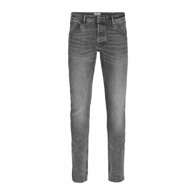 Abbildung von Jack &amp; Jones Jeans Tapered Fit, Herren, Größe: 40x30, Grey denim