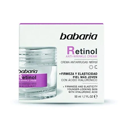 Abbildung von Babaria CREMA FACIAL ANTIARRUGAS RETINOL 50 ML