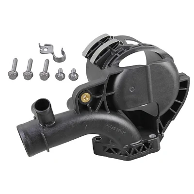 Abbildung von METZGER 4010093 Flansch mit Halter MERCEDES BENZ: GLK, Vito Mixto, C Klasse T modell kfzteile, kfzteile24, bandel online, bandel, atp autoteile,