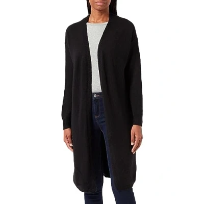 Abbildung von Pieces Pcjuliana Strickjacke, Damen, Größe: Small, Black