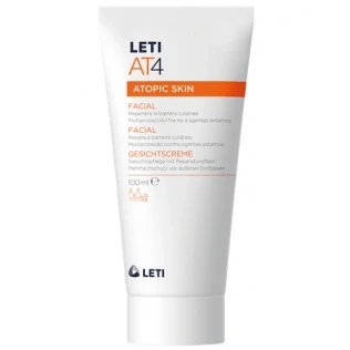 Abbildung von LETI AT4 Atopic Skin Gesichtscreme, 50 ml, Feuchtigkeitspflege