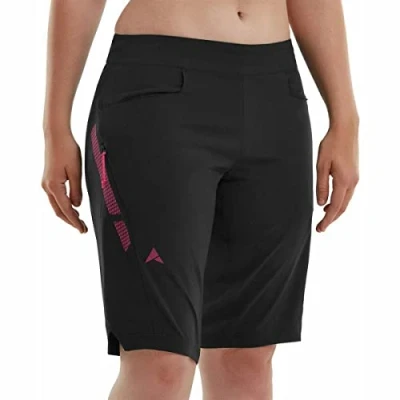 Abbildung von Altura Herren NIGHTVISION LEICHTE RADSHORTS Shorts mit Taschen, Schwarz, 8