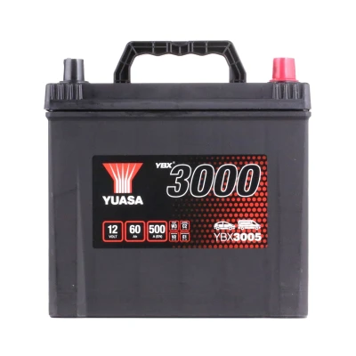 Abbildung von Yuasa YBX3005 SMF Batterie, 12 V, 60 Ah, 450 A