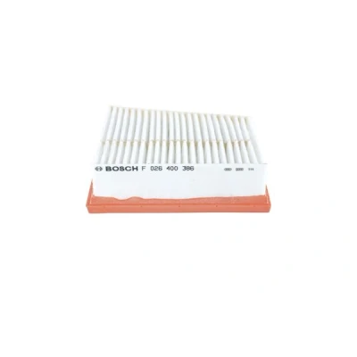 Abbildung von BOSCH F 026 400 386 Luftfilter 58,3 192,5 207 Filtereinsatz RENAULT: SCENIC 3, GRAND MEGANE 3 Grandtour