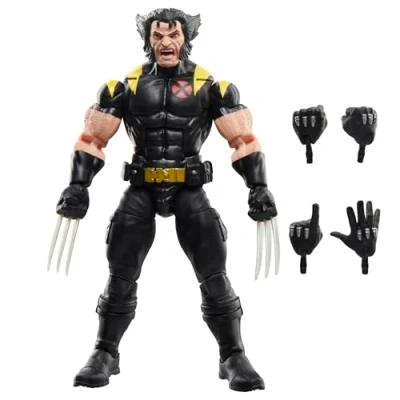 Abbildung von Marvel Legends Series Wolverine Action Figur zu den Comics