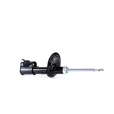 Abbildung von RIDEX 854S0910 Stoßdämpfer Vorderachse rechts Gasdruck Zweirohr Federbein oben Stift, unten Schelle CITROËN: C8, PEUGEOT: 807, LANCIA: Phedra