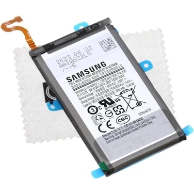 Abbildung von Original Samsung Akku EB BG965ABE für Galaxy S9 Plus (G965F) mit Shlok Chiffon Display