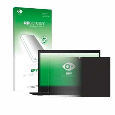 Abbildung von upscreen Anti Spy Blickschutzfolie für Lenovo ThinkPad X390 Yoga Privacy Screen Displayschutz Folie [Sichtschutz, Blaulichtfilter]