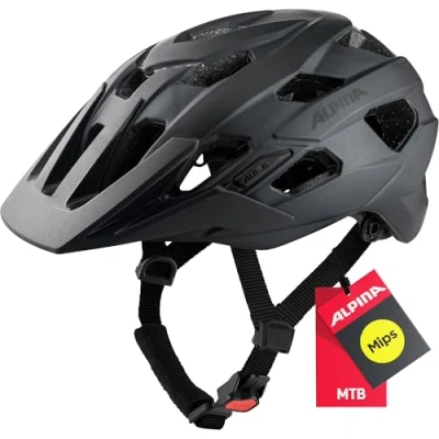 Abbildung von ALPINA Enduro/MTB Helm Plose Mips schwarz matt