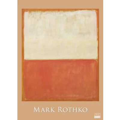 Abbildung von DUMONT Mark Rothko 2025 Wandkalender, 50x70cm, Posterkalender mit Bildern vom Künstler Rothko, intensive Farbkraft ausgewählter Bilder