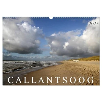 Abbildung von Callantsoog (Wandkalender 2025 DIN A3 quer), CALVENDO Monatskalender: Küstenort in den Niederlanden