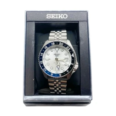 Abbildung von Seiko SSK033K1 5 Sports Herren Armbanduhr Automatik GMT